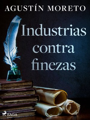 cover image of Industrias contra finezas